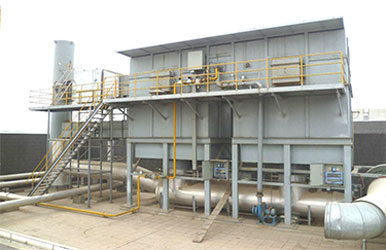 RTO蓄熱式熱氧化爐