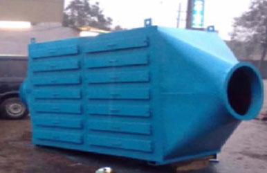 活性炭吸附設備