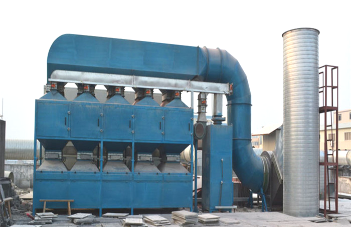 RCO蓄熱式催化燃燒