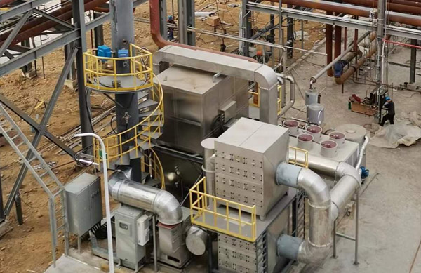 山東某高分子材料股份有限公司PBAT項(xiàng)目聚合單元、回收單元及罐區(qū)尾氣治理項(xiàng)目