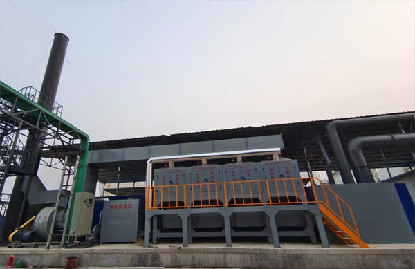 泰安某化工有限責任公司生產車間反應釜、烘干廢氣治理項目