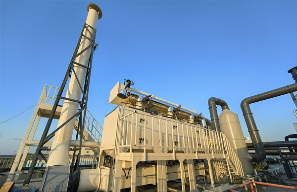 山東某生物醫(yī)藥科技有限公司車(chē)間廢氣治理項(xiàng)目