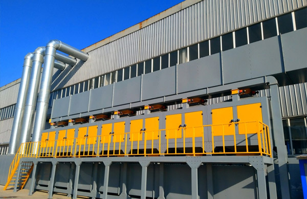 山東某車(chē)輛制造有限公司噴涂、烘干廢氣治理項(xiàng)目