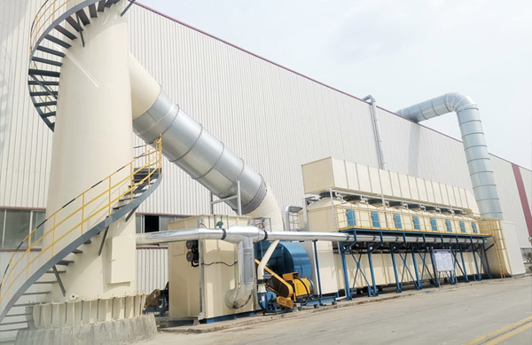 泰安某特種車有限公司車橋車間噴漆、烘干廢氣治理項目