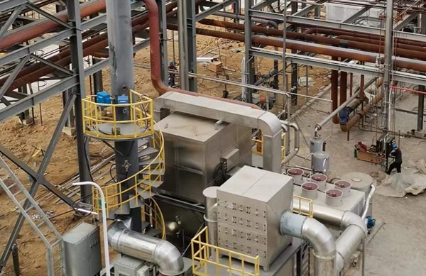 山東某高分子材料股份有限公司PBAT項目聚合單元、回收單元及罐區尾氣治理項目