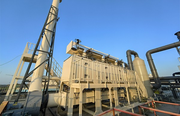 山東某生物醫藥科技有限公司車間廢氣治理項目