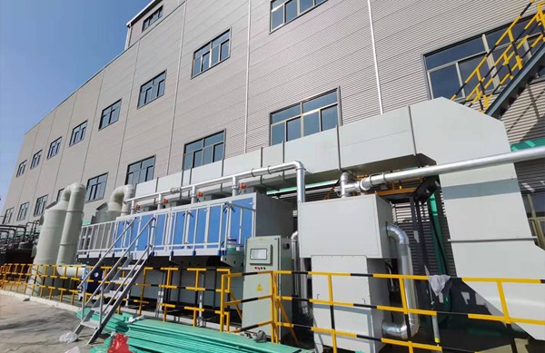 山東某化工有限公司生產車間廢氣治理項目