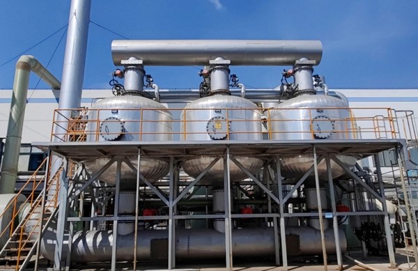 某生物科技（山東）有限公司生產車間廢氣治理項目