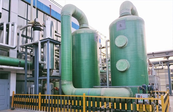 某生物科技（山東）有限公司生產車間廢氣治理項目