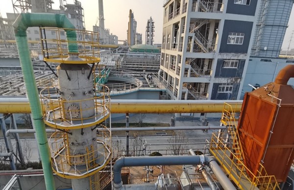 泰安某化學科技有限公司車間廢氣治理項目