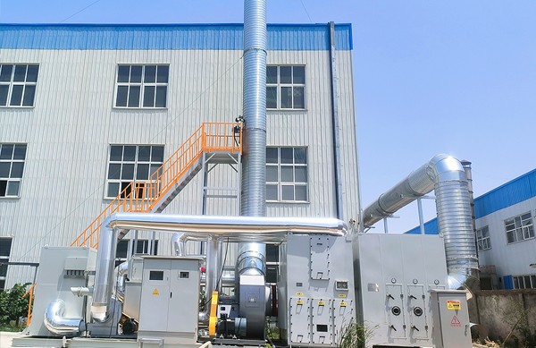 河南某展覽展示股份有限公司噴漆廢氣治理項目