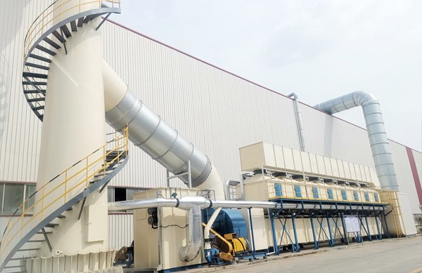 泰安某特種車有限公司車橋車間噴漆、烘干廢氣治理項目